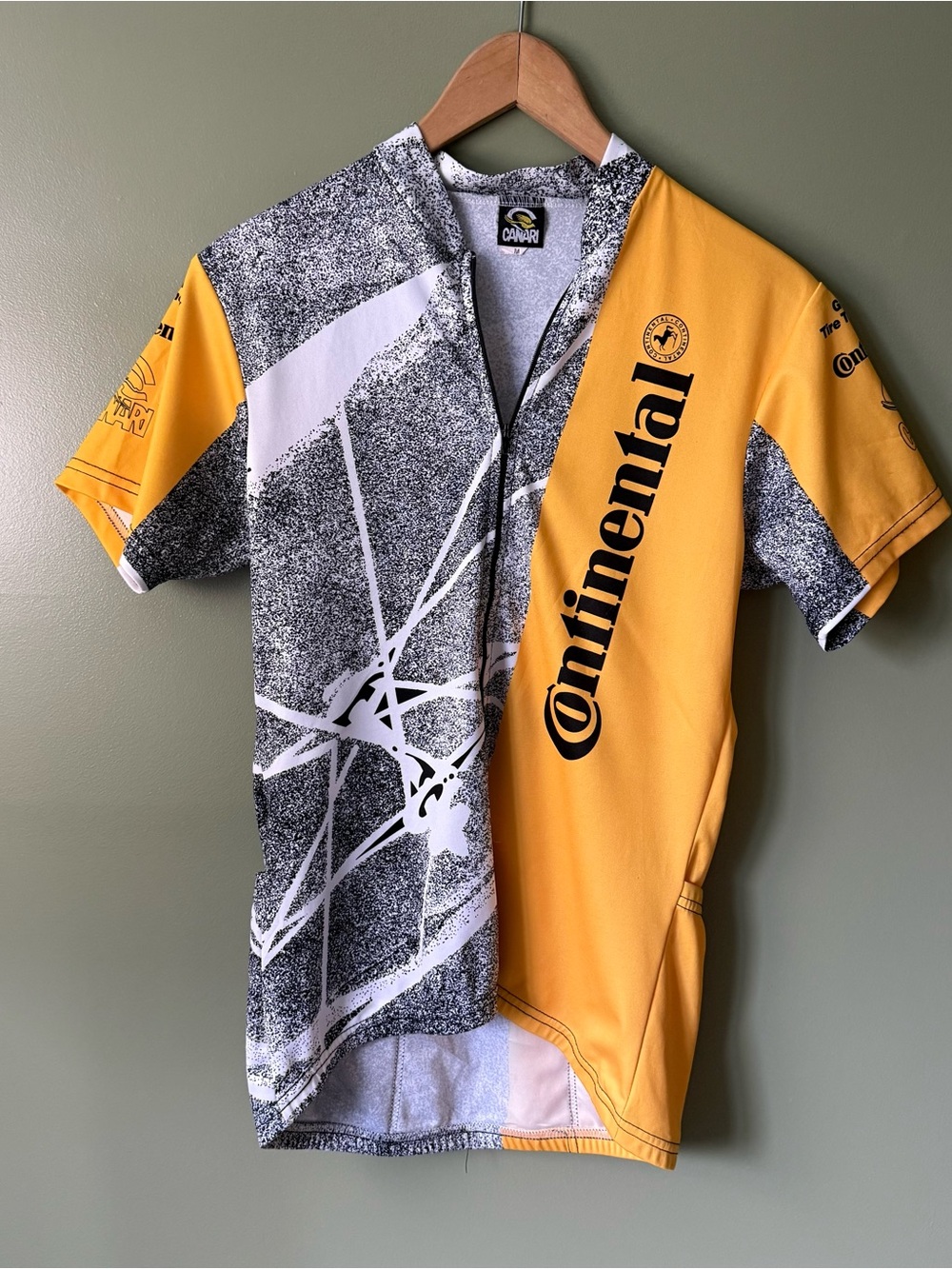 Canari Continental Short Sleeve Cycling Jersey Men’s Size M
